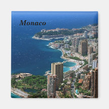 Mónaco - imanes  