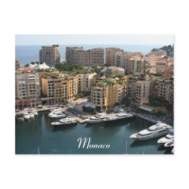 monaco living postcards