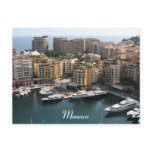 monaco living postcards