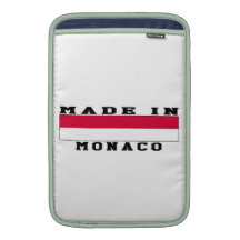 Monaco Made In Designs MacBook Air Sleeve