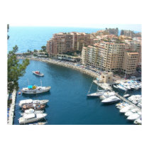 Monaco Marina and Condos posters