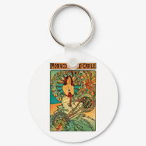 Monaco Monte Carlo Art Nouveau keychains by MyOtherPlanet Monaco Monte Carlo Art Nouveau keychains