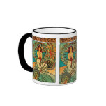 Monaco Monte Carlo Art Nouveau Mug