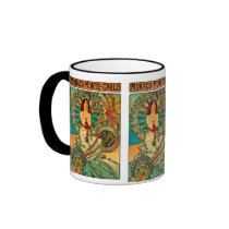 Monaco Monte Carlo Art Nouveau Mug