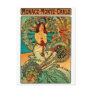 Monaco Monte Carlo Art Nouveau Post Card