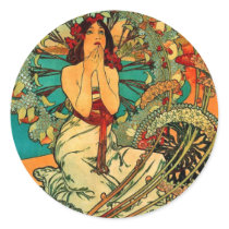 Monaco Monte Carlo Art Nouveau stickers by MyOtherPlanet Monaco Monte Carlo Art Nouveau stickers