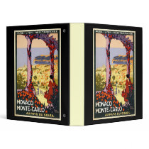 Monaco Monte Carlo Vinyl Binder