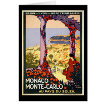Monaco Monte Carlo Cards