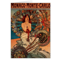 Mónaco Monte Carlo Felicitacion