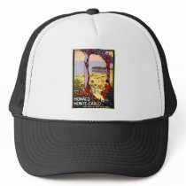 Monaco Monte Carlo Mesh Hats