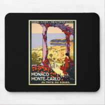 Monaco Monte Carlo Mouse Pad