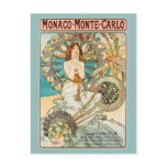 Monaco Monte-Carlo Post Card
