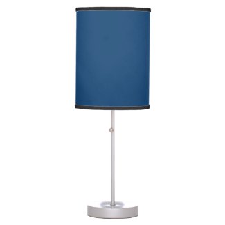 Monaco Noble Blue Solid Color Desk Lamp