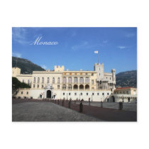 Monaco palace post cards