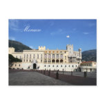 Monaco palace post cards
