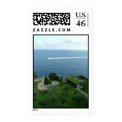 Monaco Postage Stamp by ryanraab