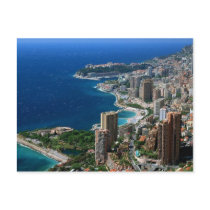 Monaco - postcards