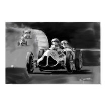 Monaco Race Car posters