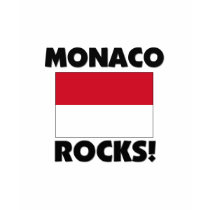 Monaco Rocks t-shirts
