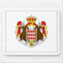 Monaco State Flag Mousepad