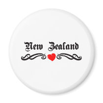 Monaco Tattoo Style magnets