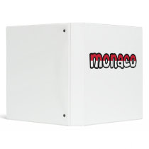 Monaco Vinyl Binders