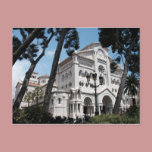 Monaco's Saint Nicholas Cathedral postcards
