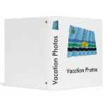 Monagas Waving Flag Binder