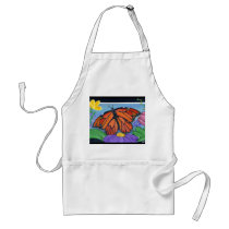 Monarch Apron by CreatureCreations Monarch Apron