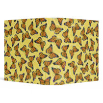 MONARCH BUTTERFLIES 1.5" Ring Binder