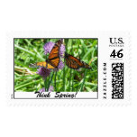 Monarch Butterflies Postage Stamps