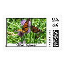 Monarch Butterflies Postage Stamps