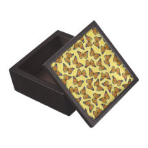 MONARCH BUTTERFLIES Trinket Box Premium Gift Box