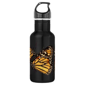 Monarch Butterfly 18oz Water Bottle