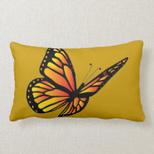 Monarch butterfly American MoJo Pillow