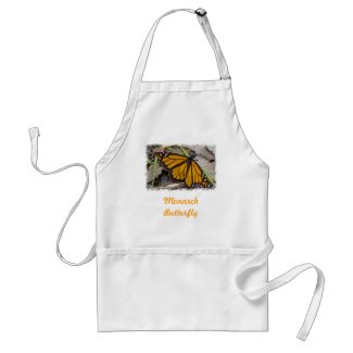 Monarch Butterfly Apron