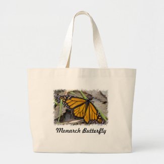 Monarch Butterfly Bag