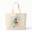 Monarch Butterfly Bag by Critterpainter Monarch Butterfly Bag