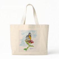 Monarch Butterfly Bag