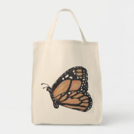 Monarch Butterfly Bags