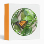Monarch Butterfly Binder