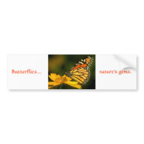 Monarch butterfly by tasullivan bumper stickers by tdgallery Monarch butterfly by tasullivan bumper stickers