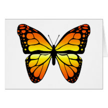 Monarch Butterfly Card