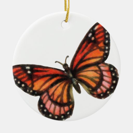 monarch butterfly christmas ornament zazzle monarch butterfly christmas ornament zazzle