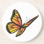 Monarch butterfly coasters