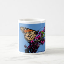 MONARCH BUTTERFLY mugs