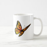 Monarch butterfly coffee mugs