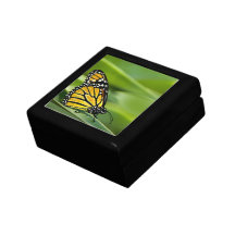 Monarch Butterfly Design Gift Box