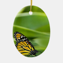Monarch Butterfly Design Ornament