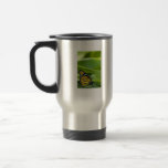 Monarch Butterfly Design Travel Mug